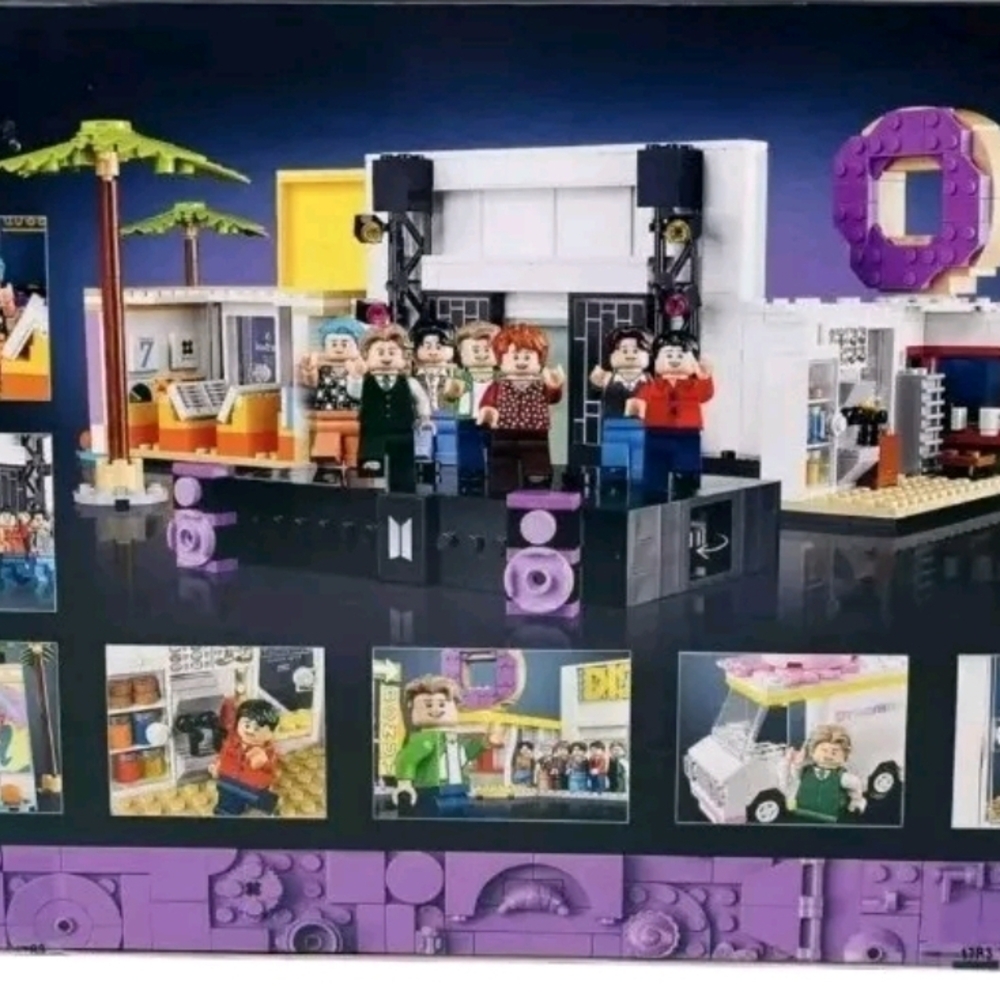 Sealed Box LEGO Ideas Downtown Disco Set Bts -21339 - Picture 2 of 2